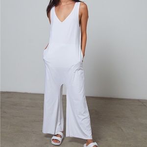 Lunya Cool Romper White